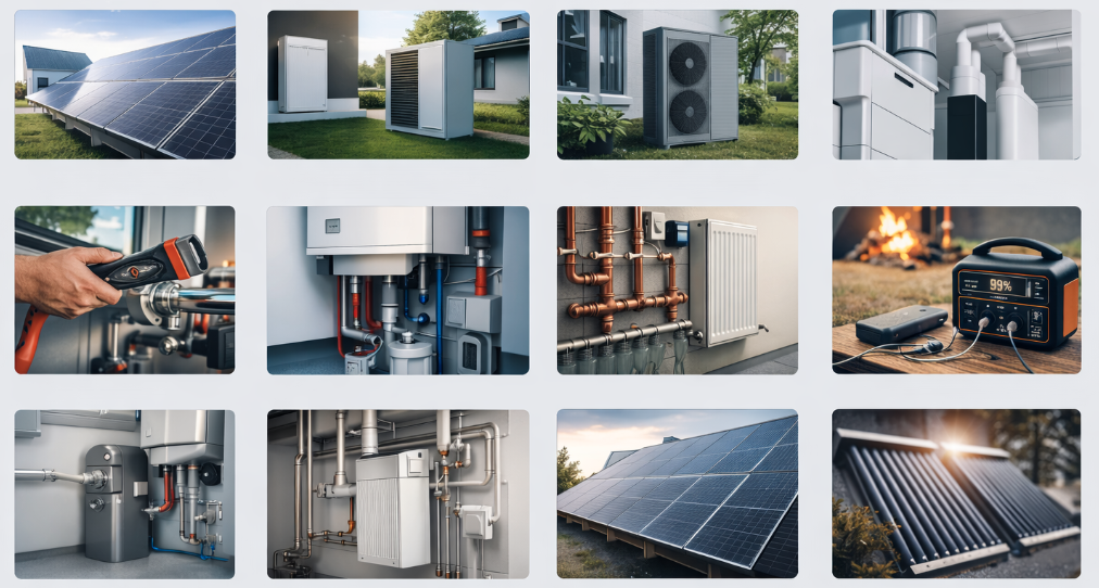 Zrównoważona energia i rozwiązania grzewcze